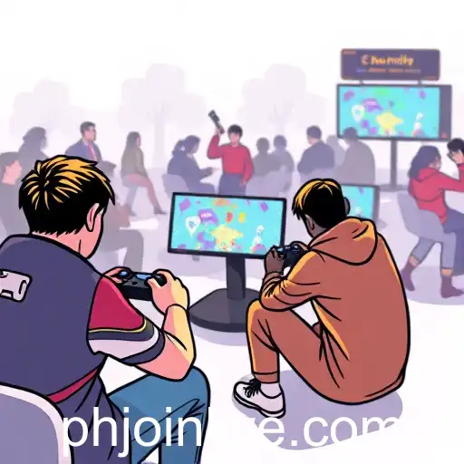 Rising Popularity of Online Gaming in English Communities